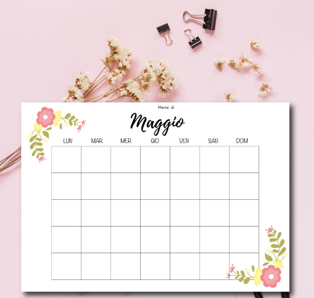 Come Creare Un Calendario Per Planner Con Canva Scripta